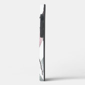 銀杏ビロバ手描き。 Case-Mate iPhoneケース (裏面 / 左)