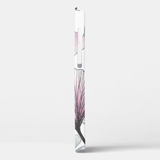 銀杏ビロバ手描き。 Case-Mate iPhoneケース (裏面 / 左)