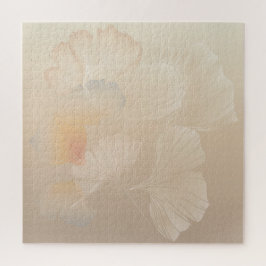 銀杏ビロバ植物抽象芸術グラフィックアート赤面 ジグソーパズル