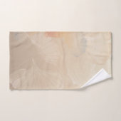 銀杏ビロバ植物抽象芸術グラフィックアート赤面 バスタオルセット (ハンドタオル)