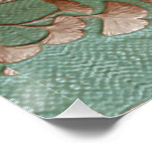 銀杏柄ポスター ポスター (コーナー)