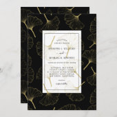 銀杏結婚の葉 (正面/裏面)