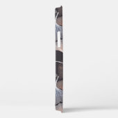 銀杏葉のエレガント柄。 Case-Mate iPhoneケース (裏面 / 右)