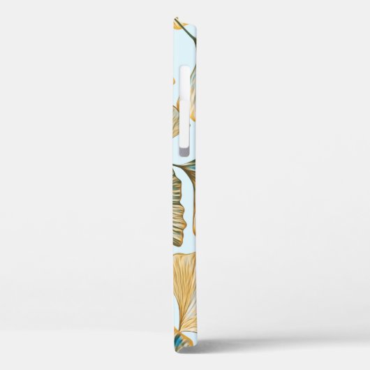 銀杏葉の水彩継ぎ目模様 Case-Mate iPhoneケース (裏面 / 左)