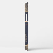 銀杏葉の継ぎ目なし花柄 Case-Mate iPhoneケース (裏面 / 右)