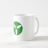 銀杏葉三匹 コーヒーマグカップ (正面右)