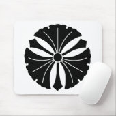 銀杏葉三本 マウスパッド (マウス)