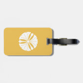 銀杏葉三本 ラゲッジタグ (裏面横)