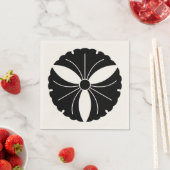 銀杏葉三 スタンダードカクテルナプキン (インサイチュ)