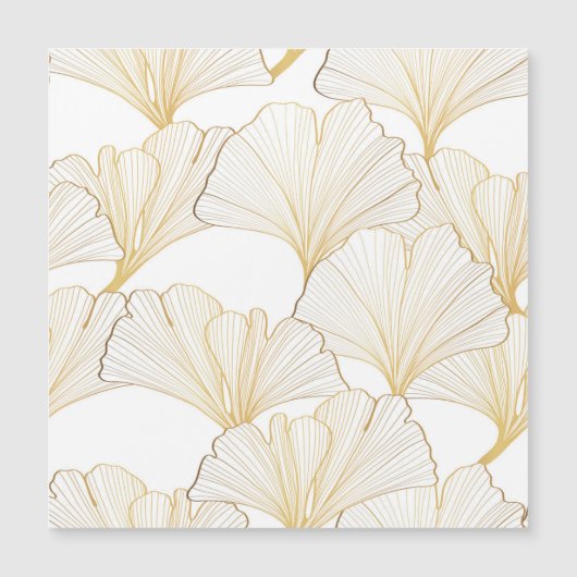 銀杏金ゴールド：豪華なリーフ配列 (正面)