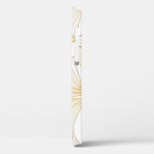 銀杏金ゴールド：豪華なリーフ配列 Case-Mate iPhoneケース (裏面 / 左)