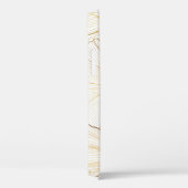 銀杏金ゴールド：豪華なリーフ配列 Case-Mate iPhoneケース (裏面 / 右)