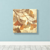 銀杏 キャンバスプリント (インサイチュ (ウッドフロア))