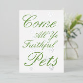 銀来印の肉筆 箔シーズンカード (立ち正面)