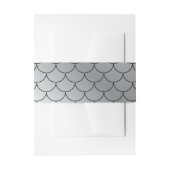 銀柄ベリーバンド 招待状ベリーバンド (正面例)