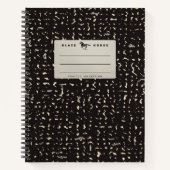 銀構手帳 ノートブック (正面)