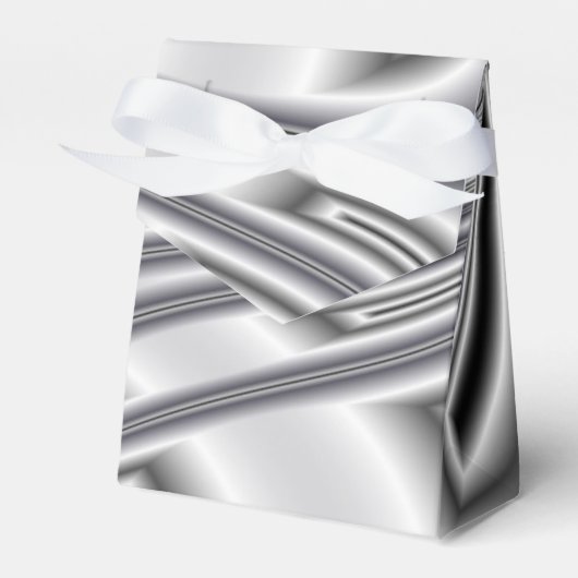 銀模様 フェイバーボックス (正面サイド)