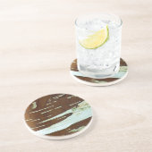 銀樺の木天然樹皮材 コースター (側面)