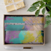 銀樺の木美しい木の切り離し紙 薄葉紙 (ギフト)