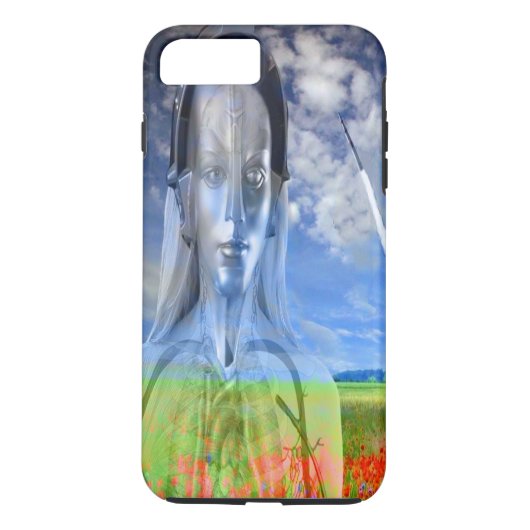 銀機 Case-Mate iPhoneケース (裏面)
