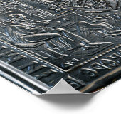 銀正正の宗教本メタルデコレーション ポスター (角)