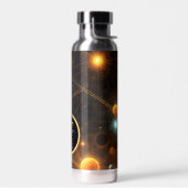 銀河ささやき ウォーターボトル (左面)