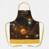 銀河ささやき エプロン (正面)