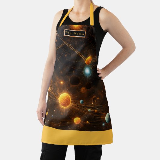 銀河ささやき エプロン (インサイチュ)