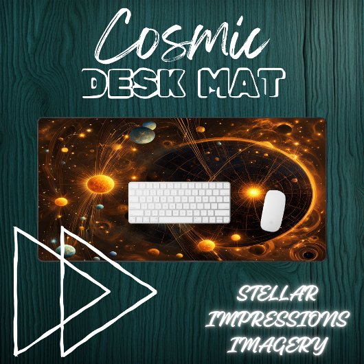 銀河ささやき デスクマット