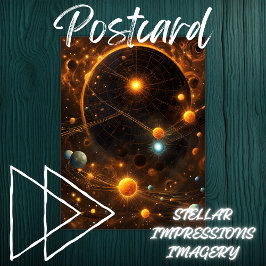 銀河ささやき ポストカード