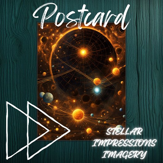 銀河ささやき ポストカード