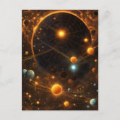 銀河ささやき ポストカード (正面)
