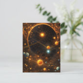 銀河ささやき ポストカード (スタンド正面)