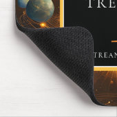 銀河ささやき マウスパッド (コーナー)