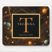 銀河ささやき マウスパッド (正面)