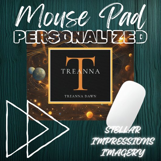 銀河ささやき マウスパッド