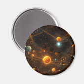 銀河ささやき マグネット (正面/裏面)