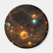 銀河ささやき マグネット (正面)