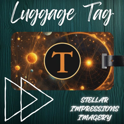 銀河ささやき ラゲッジタグ