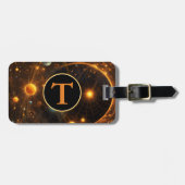 銀河ささやき ラゲッジタグ (正面横)