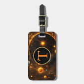 銀河ささやき ラゲッジタグ (正面縦)