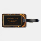 銀河ささやき ラゲッジタグ (裏面横)