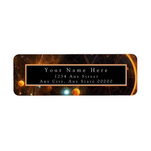 銀河ささやき ラベル (正面)