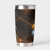銀河ささやき 保温保冷タンブラー (左面)