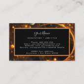 銀河ささやき 名刺 (裏面)