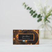 銀河ささやき 名刺 (スタンド正面)