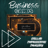 銀河ささやき 名刺