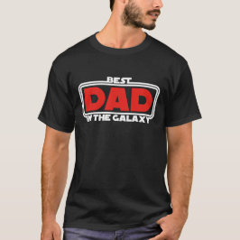 銀河で一番のパパ Tシャツ