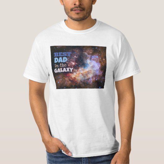 銀河で一番の父 Tシャツ トップス (正面)
