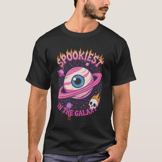 銀河で最もホラーな Tシャツ (正面)
